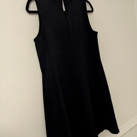 NWT Sandra Darren Navy Blue Business Dress - Picture 11 of 11